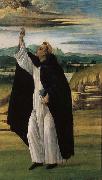 Alessandro Botticelli, St.Dominic